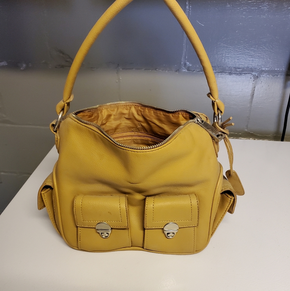 Adorable Tan Handbag